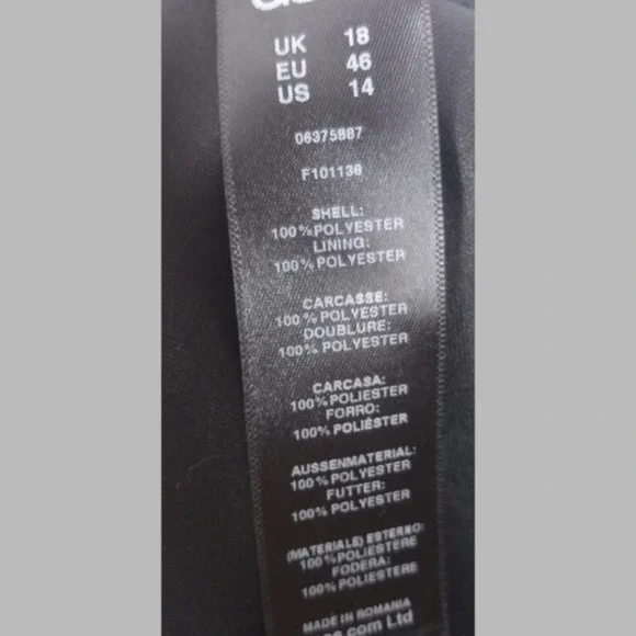 ASOS Leopard Print Mesh Midi Dress With Rib Detail Size 14 - Picture 11 of 14